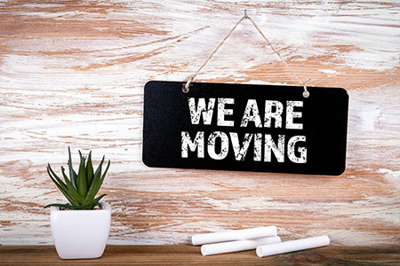 we are moving